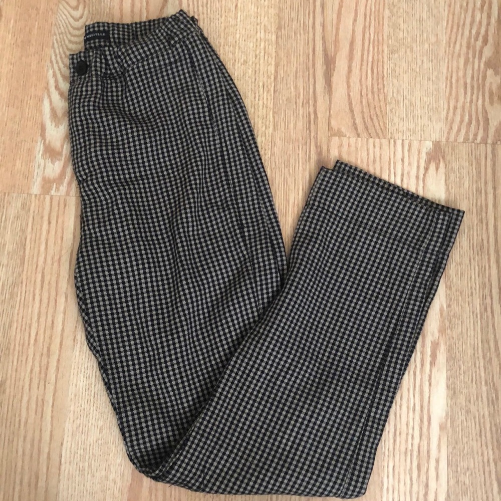 Brandy Melville checkered pants